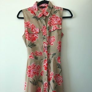 Floral Banana Republic Dress